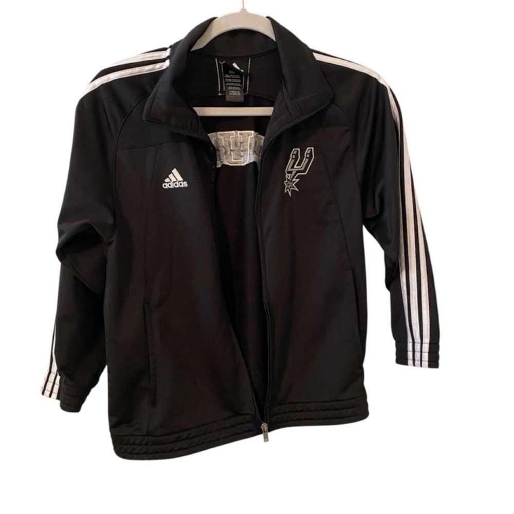Adidas San Antonio Spurs Boy’s Jacket